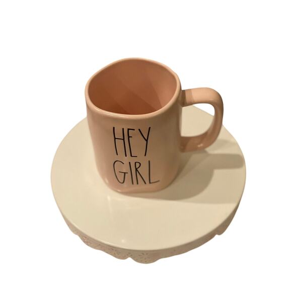Rae Dunn Mug HEY (Mug only) - Picture 2 of 2